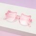 Male And Female Children KT Cat Sunglasses UV Resistant Children's Sunglasses Cute And Super Cute Baby Glasses Factory Wholesale_viptrois.com