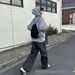 Men's Clothing Unisex Casual Hooded Sweatshirt - Short Sleeve Zip Up Jacket With Relaxed Fit In Solid Colors (Grey, Black, Beige) For Men & Women_viptrois.com