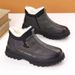 Men's Shoes, Winter Cotton Shoes, Men's Casual Shoes, Durable Work Shoes_viptrois.com