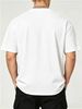 Streetwear Style T Shirt With Basketball Logo Design Cotton Blend Fabric For Men Urban Fashion Look_viptrois.com