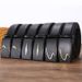 Casual Men's Belt Automatic Buckle Belt Middle Aged And Young Belt_viptrois.com