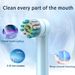 Rotary Electric Toothbrush Whitening Teeth For Adults Household Protection Tooth Waterproof Soft Bristle With 4_viptrois.com