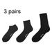 Towel Bottom Thickened Foot Massage Sports Socks Men And Women Mid Tube Running Socks Badminton Socks Business Casual Socks_viptrois.com