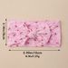 Cute Children's Fruit Digital Printed Headband European and American Baby Hair Accessories Stretch Nylon Baby Bow Wide Hair Band_viptrois.com