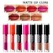 MISS ROSE Matte Matte Lip Gloss Multi Color Waterproof Long Lasting Not Easy To Fade Lip Glaze_viptrois.com