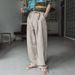 Men's Clothing Casual Pants Men's Summer Loose Wide Leg Pants Korean Commuting Drape Mopping Trousers_viptrois.com