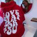 Men's Clothing Clothing Street Retro Printed Letter Loose Sweater Jacket_viptrois.com