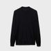Men’s Slim-Fit Round Neck Knit Sweater – Lightweight & Stretchable, Breathable Layering Essential (M-XXXL, Black/Navy/Beige/Olive)_viptrois.com
