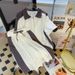 Men's Clothing Waffle sports suit summer men's clothing color matching lapel short sleeved T shirt set with handsome casual shorts_viptrois.com