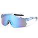 Men's Glasses Hot Selling Sunglasses Cycling Glasses Bicycle Colorful Coated Real Film Sports Glasses Windproof Goggles_viptrois.com