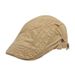 Yashante New Beret Men's Outdoor Sun Fashion British Painter Forward Hat_viptrois.com