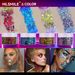 Chameleon Glitter Gel Full Face Body Sparkle Glitter Eyeshadow Halloween Costume_viptrois.com