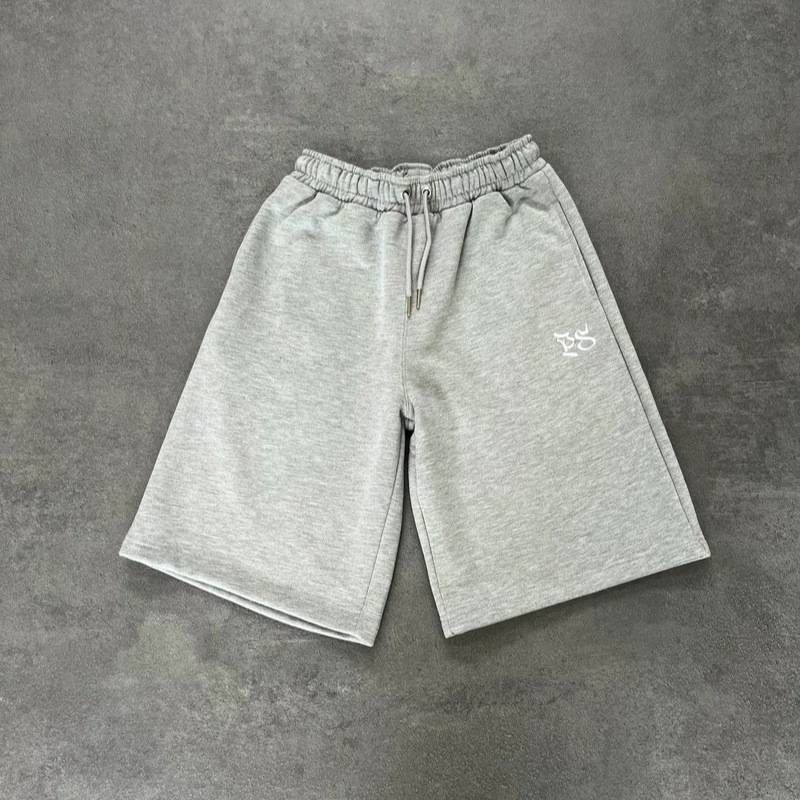 European And American Trendy Printed Shorts, Men's High Street Design Sense, Five Quarter Pants, Loose And Versatile Mid Length Pants_viptrois.com