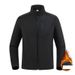 Men's Retro Fleece Jacket - Outdoor Thermal Base Layer With Stand Collar & Zip Front (Dark Grey/Black/Denim Blue/Army Green/Forest Green)_viptrois.com