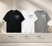 3 Pack Premium Men's Western Mountain Mounties Printed T-Shirt, Heavy Cotton Crew Neck Casual Tee Luxury Summer Essential Black White Grey_viptrois.com