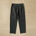 Men's Retro Linen Pants Summer Thin Loose Straight Drape Cotton Trousers Casual Bottoms_viptrois.com