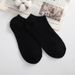 Socks men and women with the same short thin sweat absorbent breathable boat socks sports shallow mouth invisible socks_viptrois.com