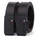 exclusive toothless automatic buckle belt fashionable and versatile trendy men's belt youth business casual belt_viptrois.com