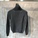 Men's High Neck Slim Fit Sweater, Winter Autumn Solid Color Knit Pullover, Trendy Casual Chic Style, Loose Fit Hooded Long Sleeve Top_viptrois.com