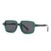 Men's Sunglasses New Sunglasses Retro Square Frame Sun Protection Sunglasses Outdoor UV400 Anti Ultraviolet_viptrois.com