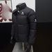 2025 Winter Warm Embroidered Couple Outdoor Thickened Puffer Men And Women Short Stand Collar Patchwork Cotton Jacket_viptrois.com
