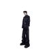Men's Clothing High Street Handsome Ripped Denim Jacket Men's Retro Old Design Loose Lapel Jacket_viptrois.com