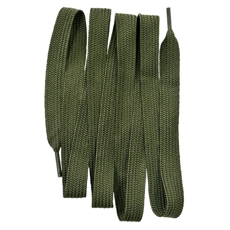 Shoe Accessories Summer colorful single layer widened flat shoelaces suitable for casual shoes canvas shoes shoelace_viptrois.com