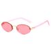 2025 New Retro Metal Oval Frame Sunglasses, Advanced Hong Kong Style Sunscreen, Too UV-proof Yang Glasses_viptrois.com