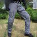 Men's Clothing Trousers Straight Camouflage Trousers Tactical Trousers Men's Training Trousers Water Repellent Overalls Trousers_viptrois.com