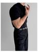 Men's Cable-Knit Polo Shirt – Breathable Short-Sleeve Business Casual Top With Comfort Fit (M-XXXL, Grey/Khaki/Black)_viptrois.com