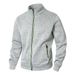 Spring Autumn 2025 Fashion Zip-Up Sport Outerwear Jacket Men's Stand Collar Pure Color Long Sleeve Casual Slim Zipper Fleece Sweatshirts_viptrois.com
