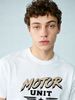 Retro Heavyweight Oversized Motor Unit Printed T-Shirt Men's Urban Streetwear Tee_viptrois.com