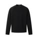 Round Neck Sweatshirt Loose Casual Men's Spring Autumn Vibe Trendy Brand Deconstructed Solid Color Versatile Pullover_viptrois.com