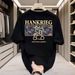 Bear Graphic Cotton T-Shirt for Men And Teens Casual Short Sleeve Oversized Streetwear Tee Comfortable Fit Top_viptrois.com