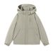 Men's Clothing Jackets Men's And Women's Spring And Autumn Jackets New Fashion Brand Windproof And Waterproof Jackets Men's Outdoor Group Clothing_viptrois.com