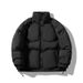 Autumn And Winter New Cotton-padded Jacket Men's Solid Color Stand-up Collar Hong Kong Style Loose Warm Cotton Clothes_viptrois.com