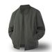 Pulse Two-Way Open Top Men's Windbreaker Outdoor Workwear 2025 New Baseball Collar Executive Jacket Men_viptrois.com