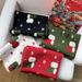 Christmas gift red deer scarf female everything with autumn winter warm lengthening Instagram students cute skin bib_viptrois.com