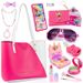 New Children's Cosmetics, Makeup Toys, Handbag, Girl Lipstick, Princess Beauty Bag Set_viptrois.com
