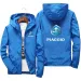 Mens Waterproof Windproof - Lightweight Sportswear Jacket With Zipper Closure, Casual Outdoor Style, Ideal For Daily_viptrois.com