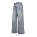 Men's Clothing Vibe Trendy Brand Niche Personality Hot Diamond Straight Wide Leg Trousers_viptrois.com