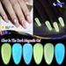 Arte Clavo 10ml Luminous Cat Magnertic Gel Nail Polish Glow in Dark Glistening Reflective UV LED Nail Art Gel Manicure Varnish_viptrois.com