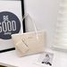 Women's Bags Commuting Large Capacity Straw Bag For Women Mother And Child 2 Piece Set Contrast Color Underarm Bag_viptrois.com