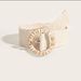 Women's Belts Women's Pp Straw Woven Buckle Belt Fashionable And Versatile Dress Wide Waist Seal Literary And Fresh Wide Belt_viptrois.com