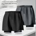 Adult Men's Swimming Trunks, Flat-angle, Five-inch Style, Anti-embarrassment, New Style, Professional Beach Adult Swimming Wear_viptrois.com