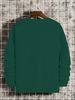 Men's Loose Casual Fashionable Letter Print Round Neck Long Sleeved Sweatshirt Suitable For Autumn And Winter Wear_viptrois.com