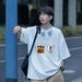 【DORAE】2026 Unisex T-shirt (100% Cotton) Black ("Thai Whiskey & Ice Bucket Meme" Print & Playful Accent) – Casual Style For Friend Gathering_viptrois.com