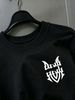 100% Cotton Men's 3-Pack T-shirts Gothic Tribal Text Monogram Print Crew Neck Short Sleeve Casual Tops In Black White Gray_viptrois.com