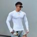 Men's Clothing Fitness Pants High Elastic Training Trousers Tight Pants Quick Drying Sports Pants_viptrois.com