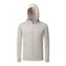 Man's clothing Hooded sports hoodie men's and women's sports leisure quick-drying fitness long-sleeved jacket_viptrois.com